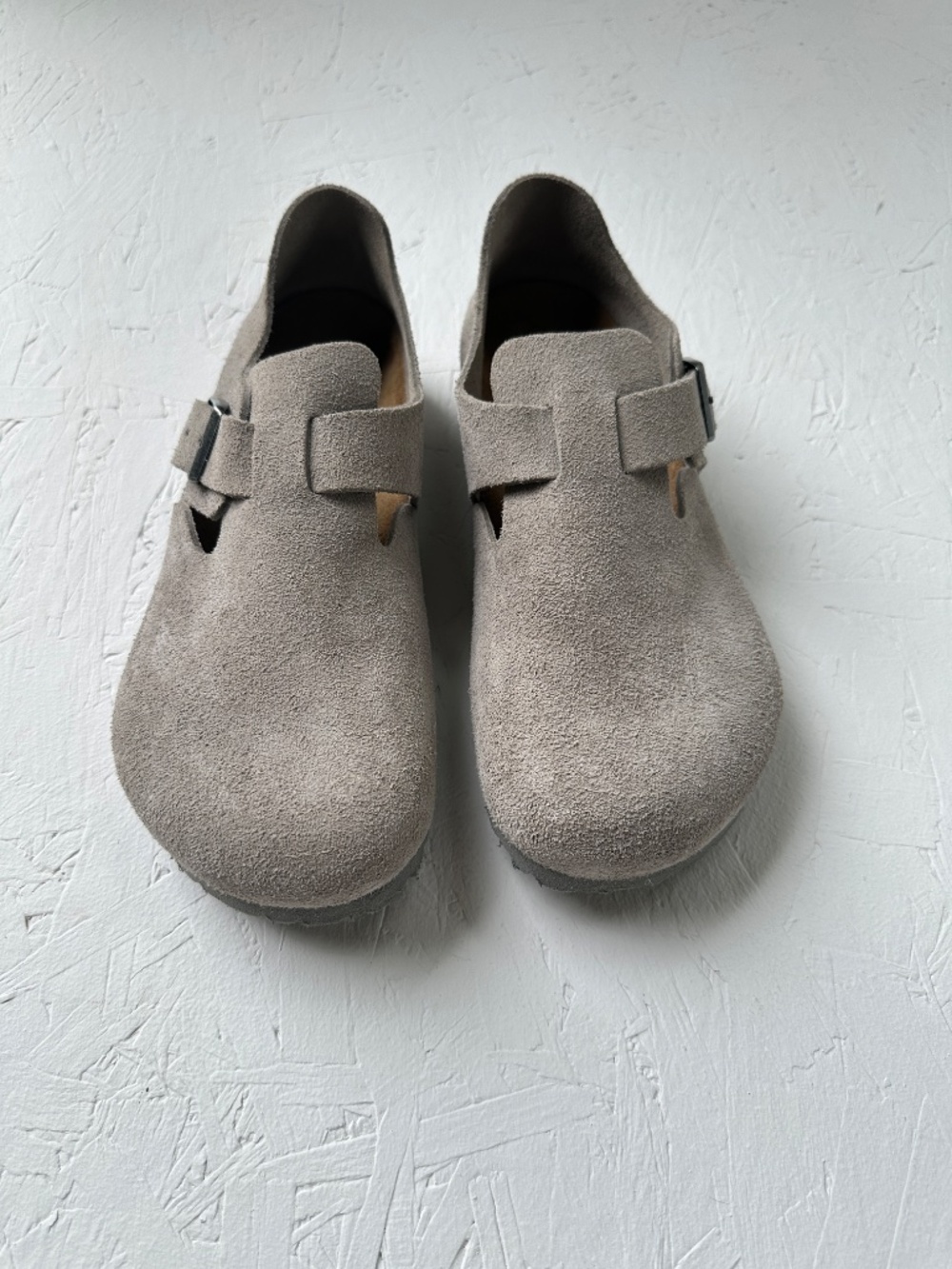 Birkenstock London Suede Leather Size 40